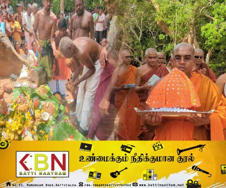 குருந்தூரில் தமிழர்கள் வழிபாடு செய்தது இதுவே கடைசியாக இருக்க வேண்டும்; கல்கமுவ சாந்த போதி தேரர் எச்சரிக்கை!