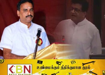 சிங்களவர்கள் ஓடுவதை விரைவில் கம்மன்பில பார்ப்பார்; சபா குகதாஸ் தெரிவிப்பு!