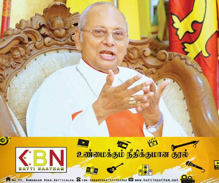 இலங்கை- இந்திய பாலம் பிரச்சனைகளை வேறு வடிவில் கொண்டு வரும்; கர்தினால் மல்கம் ரஞ்சித் தெரிவிப்பு!