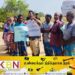 இராணுவ முகாமை அகற்றாதே; யாழ் கற்கோவளம் பிரதேச மக்கள் ஆர்ப்பாட்டம்!