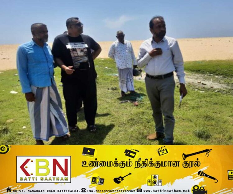 காத்தான்குடி – பூநொச்சிமுனை பிரதேசங்களை இணைக்கும் கடற்கரை வீதியில் பாலம் அமைக்கும் நடவடிக்கை ஆரம்பம்!