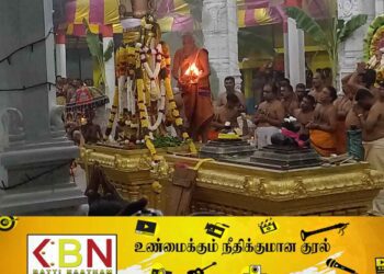 மட்டக்களப்பு கொக்கட்டிச்சோலை தான்தோன்றீஸ்வரர் ஆலய வருடாந்த மஹோற்சவம் இன்று ஆரம்பம்!