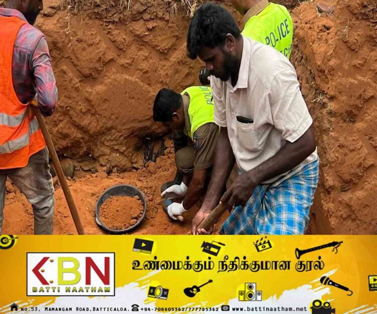 21ஆம் திகதி கொக்குத்தொடுவாய் மனித புதைகுழி அகழ்வதற்கு தீர்மானம்!