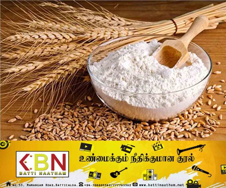 கோதுமை மா இறக்குமதிக்கான வரி அதிகரிப்பு!