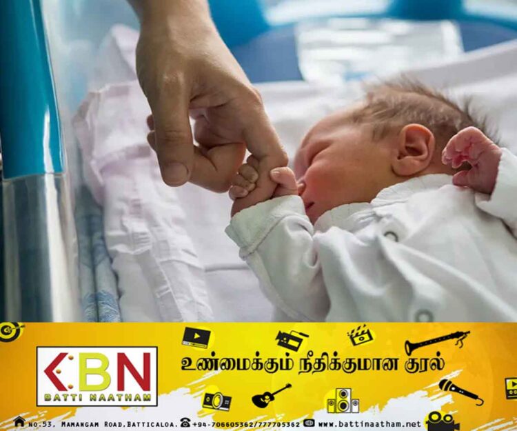 பிரசவித்த குழந்தையை விட்டுச் சென்ற தாய் கைது!