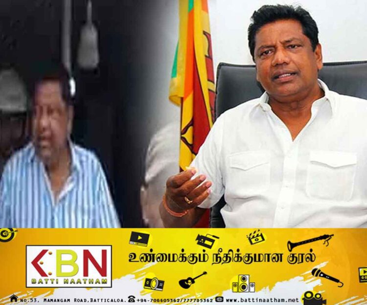 நாடாளுமன்ற உறுப்பினர் நடுரோட்டில் அடிதடி!