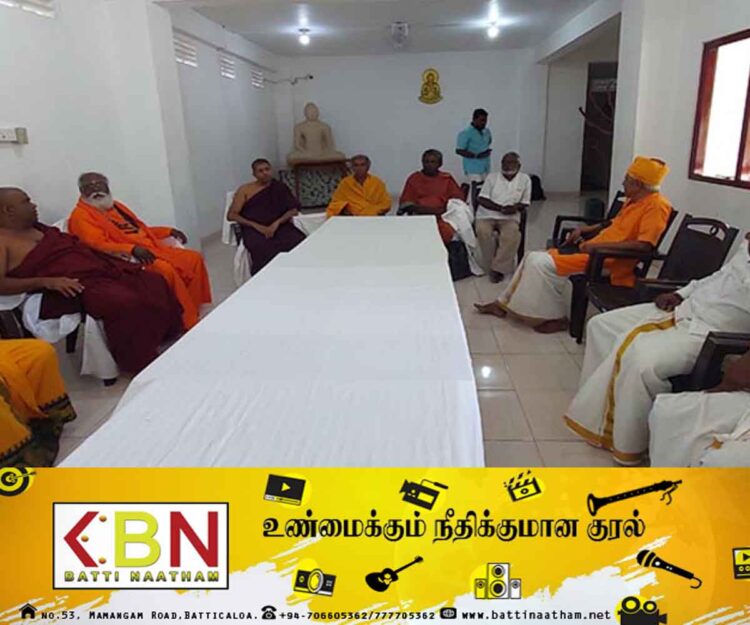குருந்தூர்மலையில் சிவாலயம் நிறுவ தீர்மானம்; பௌத்த – இந்து அமைப்புகள் கூட்டாக தெரிவிப்பு!