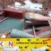 லயன் குடியிருப்பு மக்களின் தற்காலிக வீடுகளை உடைத்து அராஜகம்!