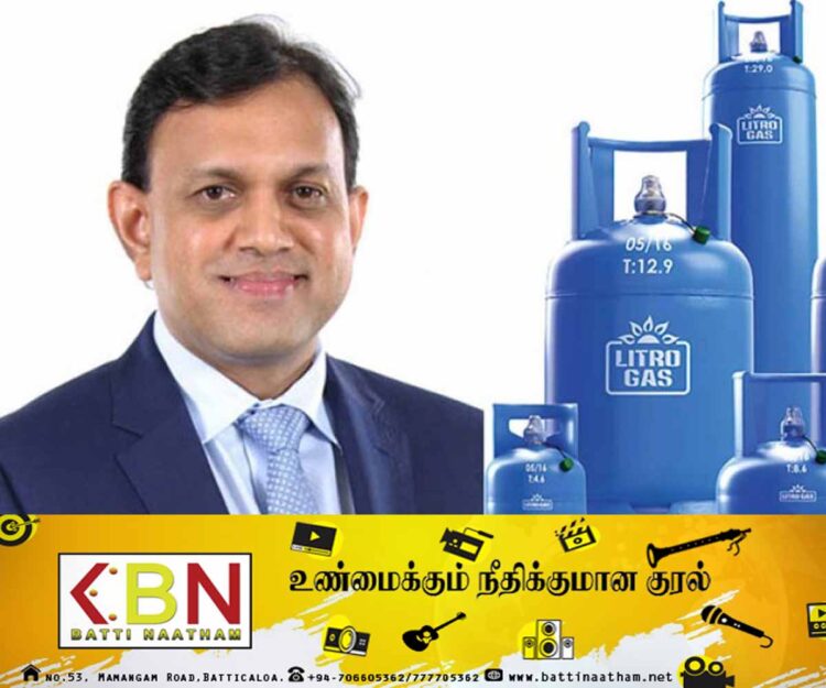 லிட்ரோ எரிவாயு விலை திருத்தம் நாளை; லிட்ரோ நிறுவனத்தின் தலைவர் முதித பீரிஸ்!