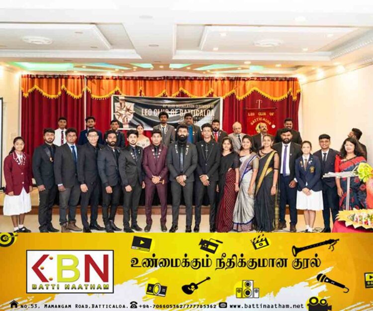மட்டு லியோ கழகத்தின் புதிய நிர்வாகத் தெரிவு!