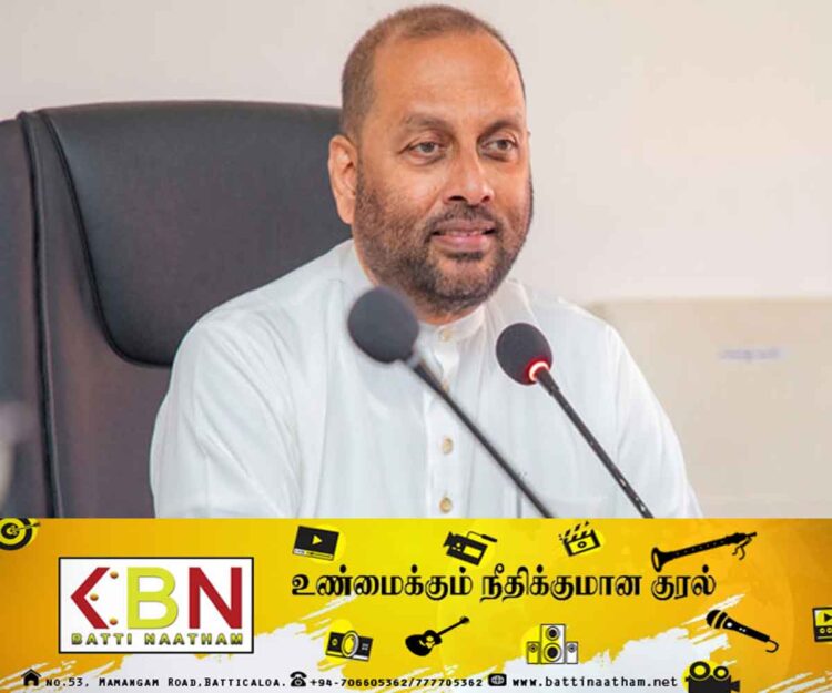 அரிசி தட்டுப்பாடு ஏற்பட வாய்ப்பில்லை; விவசாய அமைச்சர் மஹிந்த அமரவீர!