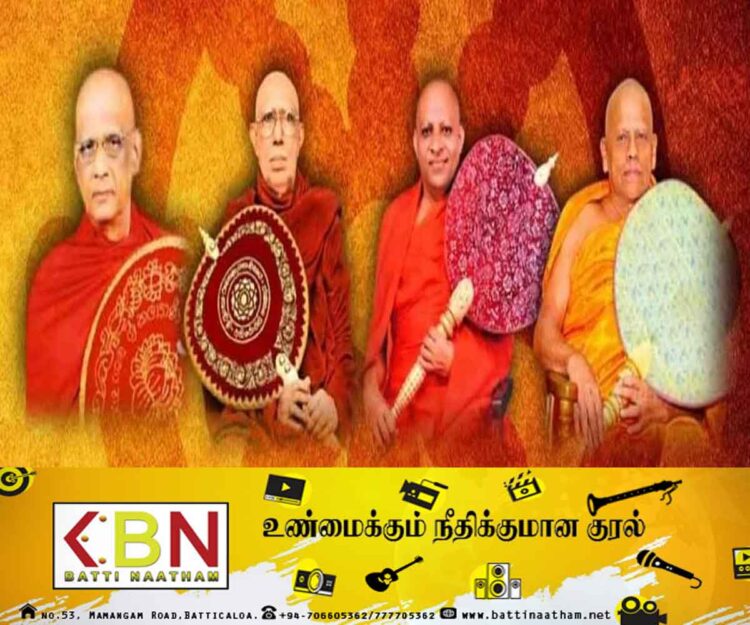 13 ம் திருத்தச் சட்டம் நாட்டை பிளவு படுத்தும்; மகாநாயக்க தேரர்கள் போர்க்கொடி!