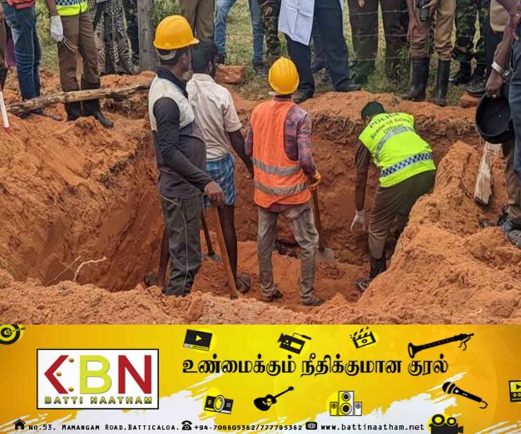 மனித புதைகுழி அகழ்வுக்கு நிதியில்லை; நீதிமன்றத்துக்கு அறிவித்தது மாவட்ட செயலகம்!