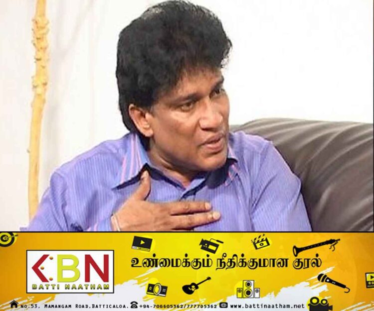 இந்தியா நிலவில் தடம் பதிக்கும் போது நாம் தொல்பொருளை தேடுகிறோம்; மனோ எம்.பி கவலை!