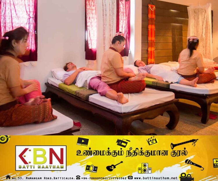 பாராளுமன்ற உறுப்பினர்களின் குடியிருப்பை ஒட்டி 42 மசாஜ் நிலையங்கள்!
