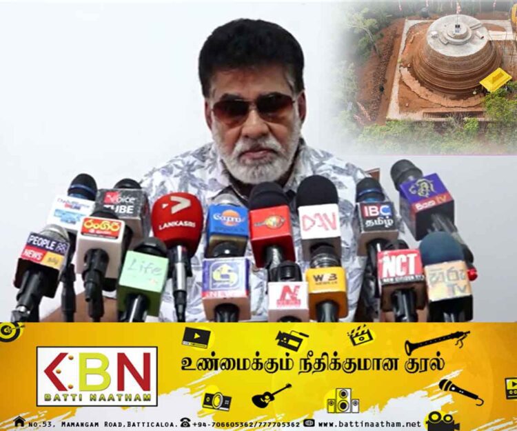 வடக்கு,கிழக்கு சிங்களவர்களின் தாயகம்- தமிழர்கள் வந்தேறு குடிகளே; மேர்வின் சில்வா!