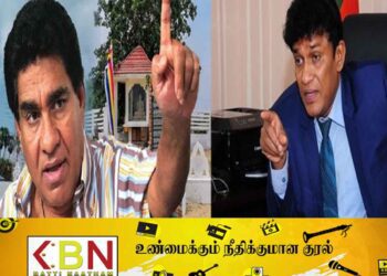 தமிழரின் தலை பற்றிப் பேசும் மேர்வினுக்குத் தலையில் சுகமில்லை; பதிலடி கொடுத்த மனோ கணேசன்!