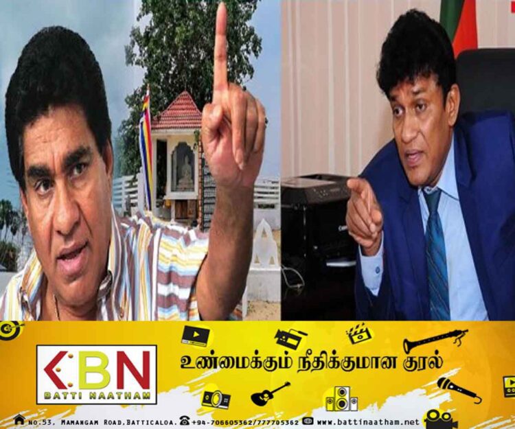 தமிழரின் தலை பற்றிப் பேசும் மேர்வினுக்குத் தலையில் சுகமில்லை; பதிலடி கொடுத்த மனோ கணேசன்!