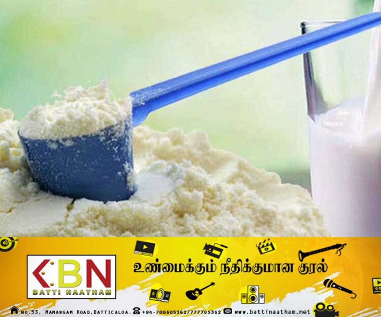 பால்மாவின் விலை 300 ரூபாவால் குறைகிறது!