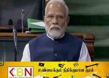 தாரைவார்த்து விட்டு கச்சதீவை கேட்டு கடிதம்; நம்பிக்கையில்லா தீர்மானம் மீதான பதிலுரையில் மோடி!