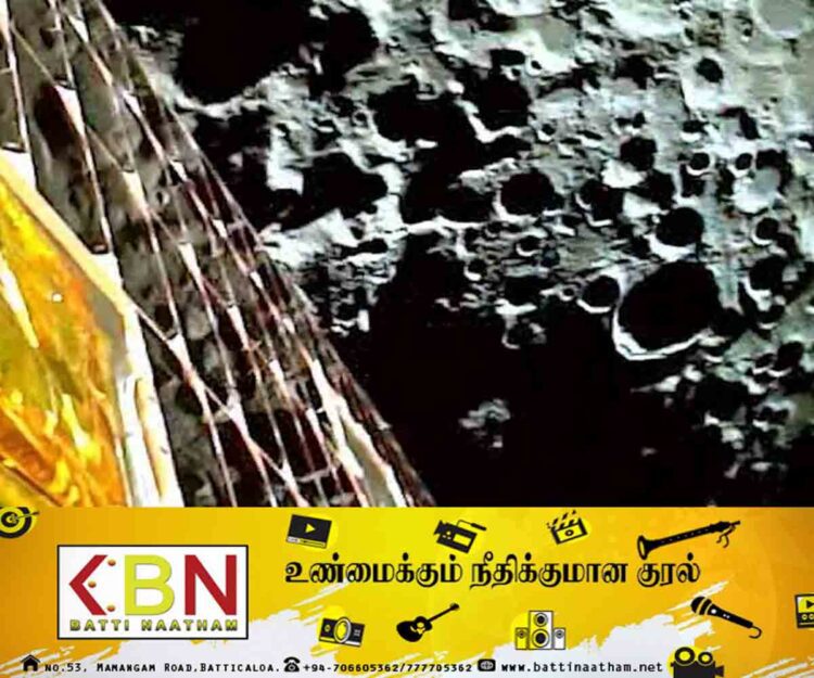 சந்திரயான் – 3 தனது பணியை ஆரம்பித்தது!