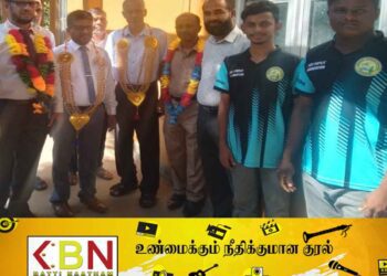 மாளிகைக்காடு அல்- ஹுசைனின் புதிய அதிபராக ஏ.சி.எம்.நளீம் கடமையேற்றார்!