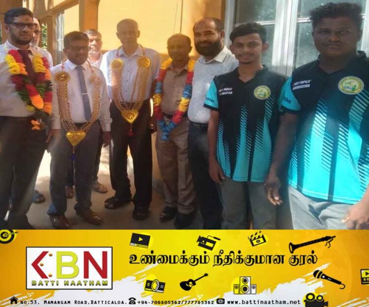மாளிகைக்காடு அல்- ஹுசைனின் புதிய அதிபராக ஏ.சி.எம்.நளீம் கடமையேற்றார்!