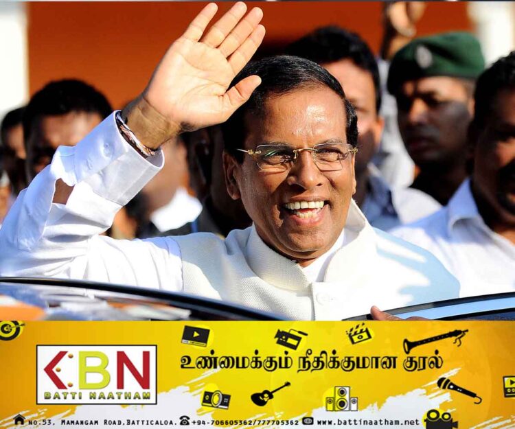 மீண்டும் ஜனாதிபதியாக பதவியேற்பதில் எனக்கு சிரமம் இல்லை; மைத்திரி!