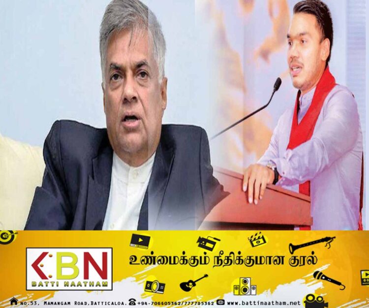 ஜனாதிபதிக்கு நன்றி தெரிவித்த நாமல் ராஜபக்ஷ!