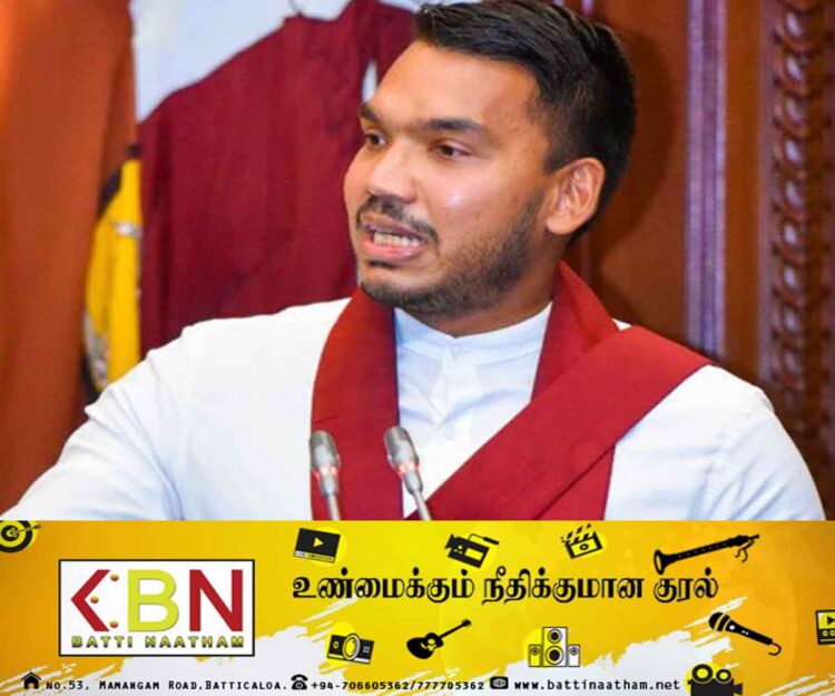 நாட்டுக்கு மேலும் இரண்டு வங்கிகள் தேவை; நாமல் ராஜபக்ஸ கோரிக்கை!