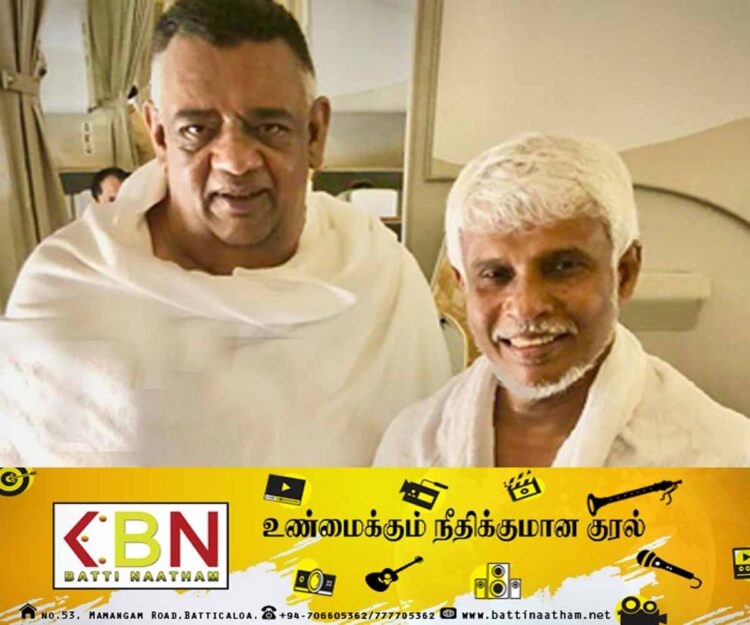 ஹஜ் யாத்திரீகர்களுக்கு வழங்கப்பட இலவச விசாவில் அரசியல் தலையீடுகள்; குடும்பமாக பயணித்த எம்.பிக்கள்!