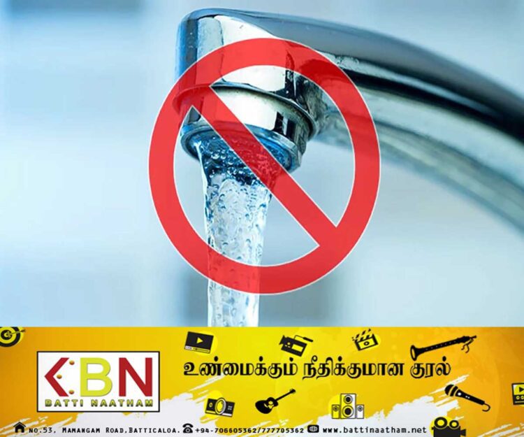 நீர் கட்டண பட்டியலில் ஏற்படவுள்ள பெரிய மாற்றம்!