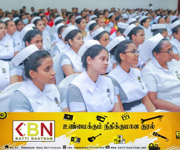 30,000 தாதியர் வெற்றிடங்கள்; தாதியர் சங்கம் தெரிவிப்பு!