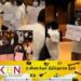 பாராளுமன்றத்தில் குழப்பம்; பதாகைகள் ஏந்தி போராட்டம்!