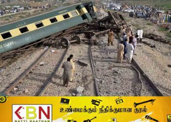 பாகிஸ்தானில் ரயில் விபத்து!