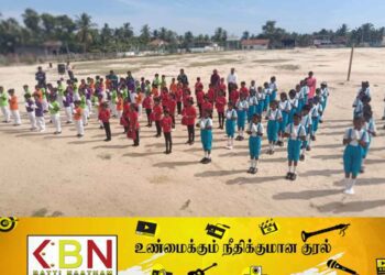 வர்ண உடற்பயிற்சிப் போட்டியில் திருப்பழுகாமம் விபுலானந்தா வித்தியாலயம் முதலிடம்!