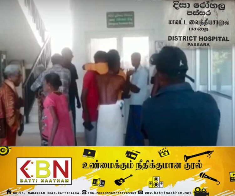 தேரில் மின்சாரம் பாய்ந்து இருவர் உயிரிழப்பு!