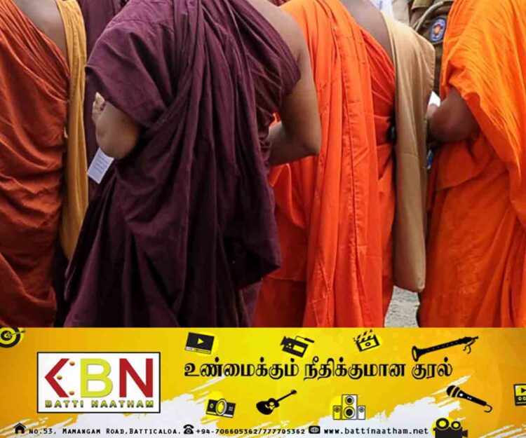 சிறையிலுள்ள 56 மதகுருக்களில் 48 பேர் பௌத்த பிக்குமாராம்!