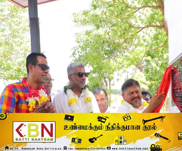 வடக்கு மற்றும் கிழக்கு மாகாணங்களில் 400 நனோ நீர் சுத்திகரிப்பு நிலையங்கள் கட்டப்படும் : அமைச்சர் பிரசன்ன ரணதுங்க!