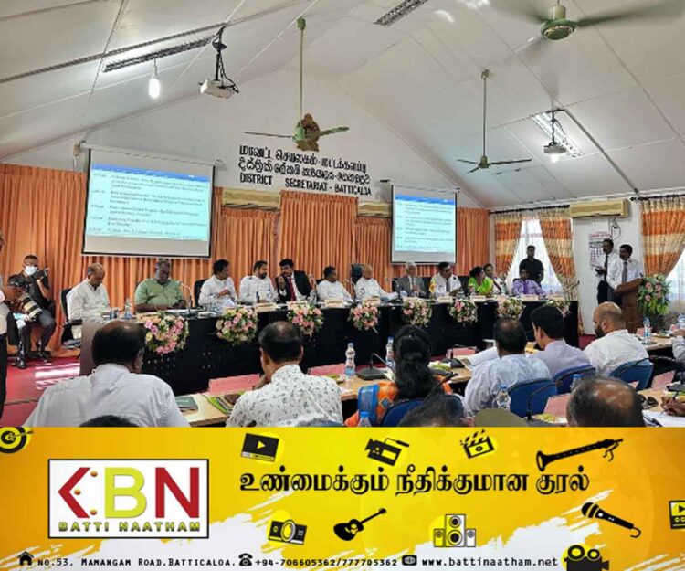 கிழக்கு மாகாணத்தில் இரண்டு வருடத்துக்குள் முன்னெடுக்கப்படவுள்ள திட்டங்கள்; மட்டக்களப்பு மாவட்ட செயலகத்தில் பிரதமர்!
