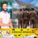 தவறுதலாக இளைஞன் மீது துப்பாக்கிச்சூடு!