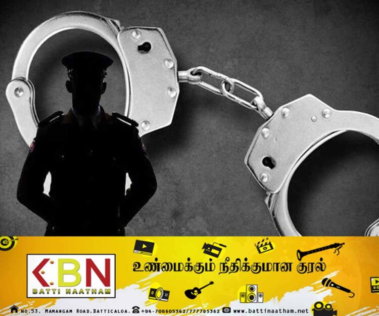 பள்ளிவாசல் ஒன்றில் சிறுவனை பாலியல் பலாத்கார முயற்சி;ஏறாவூர் முன்னாள் பொலிஸ் சார்ஜன்ட் கைது!