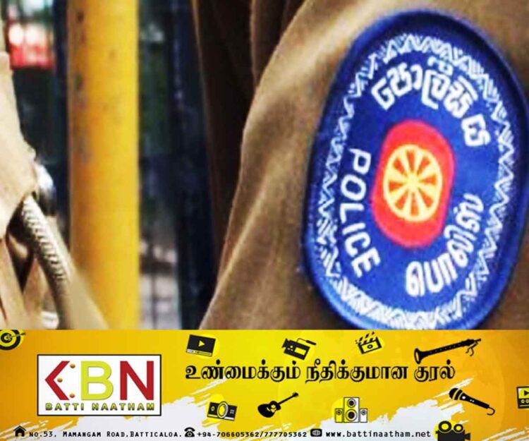 குற்றச் செயலில் ஈடுபட்ட 5 பொலிஸார் இடைநிறுத்தம்; மட்டக்களப்பு பொலிஸ் உயர் அதிகாரி தகவல்!