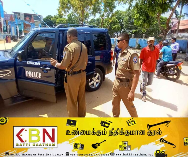 மட்டு மாமாங்கேஸ்வரர் ஆலயத்திலும் திருட்டு; 4 பெண்கள் உட்பட 9 பேர் கைது!