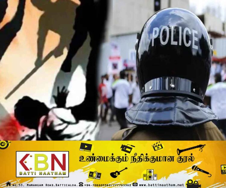 கொழும்பில் அடித்துக் கொல்லப்பட்ட தமிழ் இளைஞன்!
