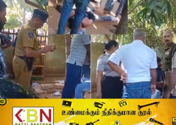 கடவுச்சீட்டு அலுவலகத்தில் மட்டு தமிழ் இளைஞர் மீது பொலிஸார் தாக்குதல்; மாபியாக்களுடன் போலிஸுக்கு தொடர்பா?