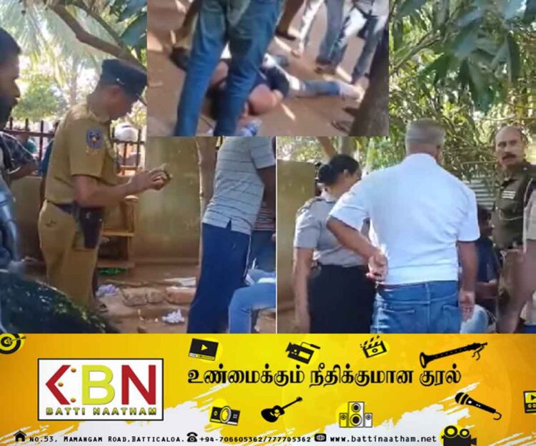 கடவுச்சீட்டு அலுவலகத்தில் மட்டு தமிழ் இளைஞர் மீது பொலிஸார் தாக்குதல்; மாபியாக்களுடன் போலிஸுக்கு தொடர்பா?