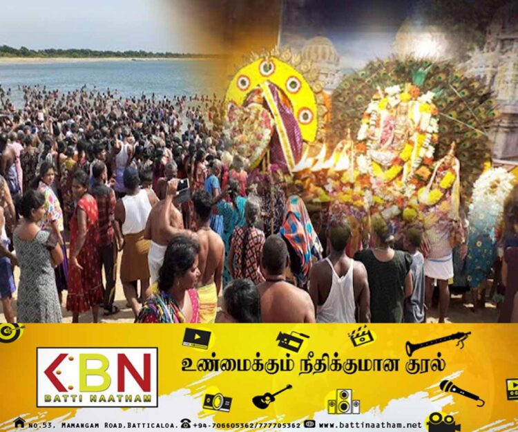 நாளை திருக்கோவில் சித்திரவேலாயுத சுவாமி ஆலய தீர்த்தோற்சவம்!