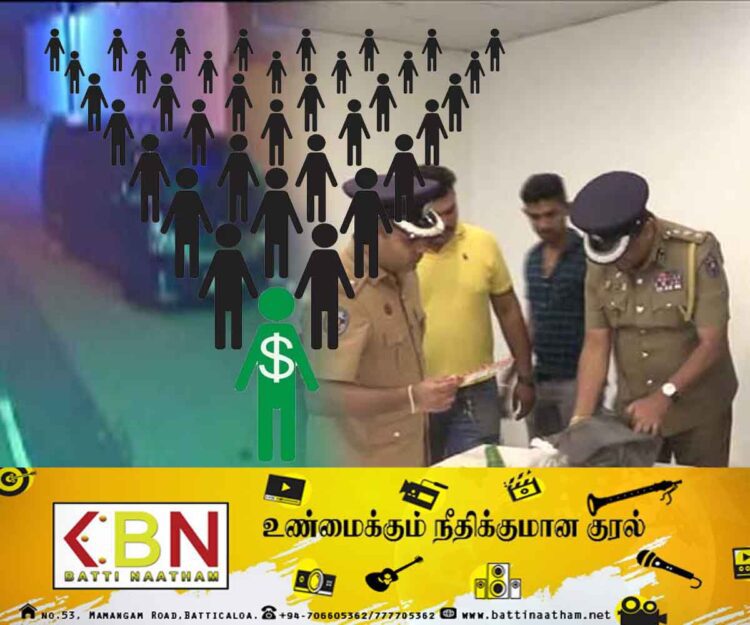 பிரமிட் பண மோசடியில் ஈடுபட்ட சீன பிரஜைகள் கைது; விசாரணையில் வெளிவந்த உண்மை!