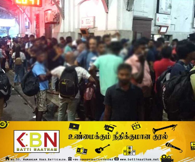 ரயில்வே மின்சார ஊழியர்களின் திடீர் வேலைநிறுத்தப் போராட்டம்!